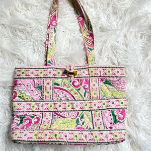 Vera Bradley Pinwheel Pink